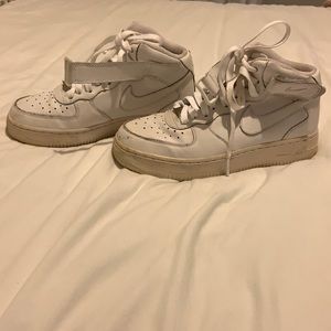 youth nike air force mids